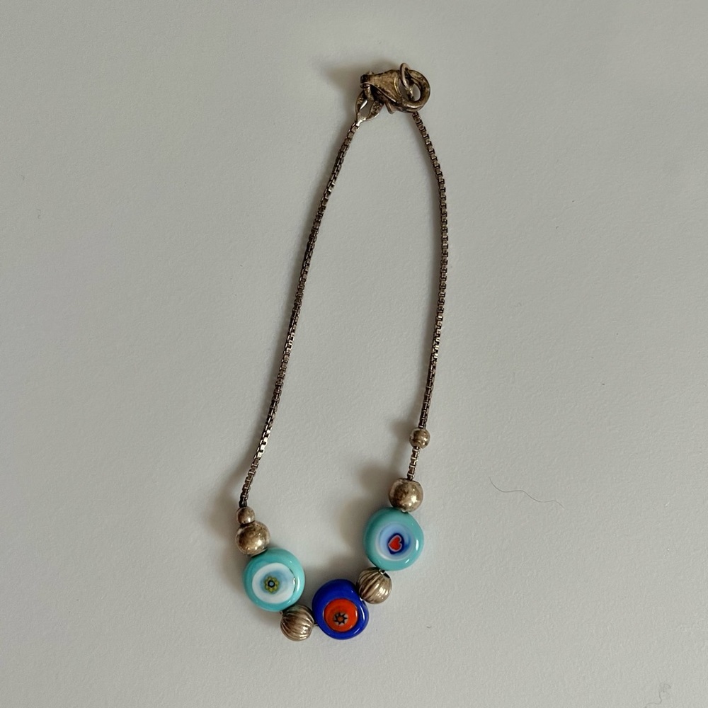 2/$20 Women’s Evil Eye Beaded Chain Bracelet